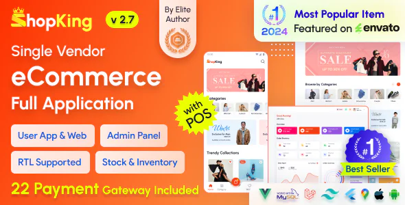 Shopperzz v2.0 - PWA eCommerce CMS with POS & WhatsApp Ordering