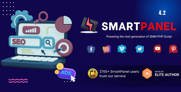 SmartPanel - SMM Panel Script