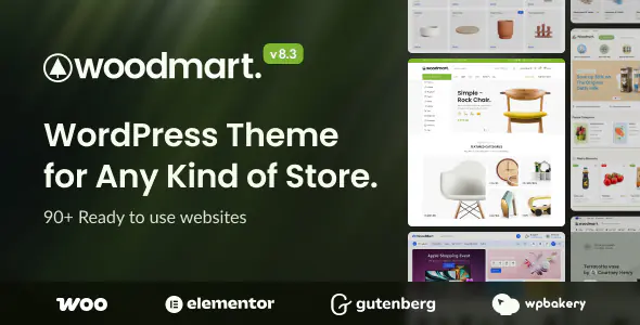 WoodMart - Multipurpose WooCommerce Theme Download