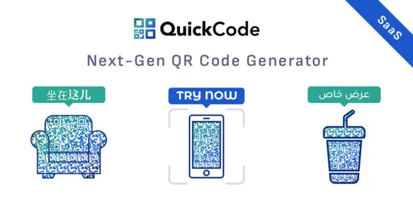 QR Code Generator BioLinks vCard SaaS [Regular License]