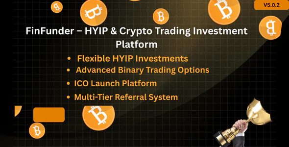 FinFunder – HYIP Investments and Crypto Trading on the Matrix Platform